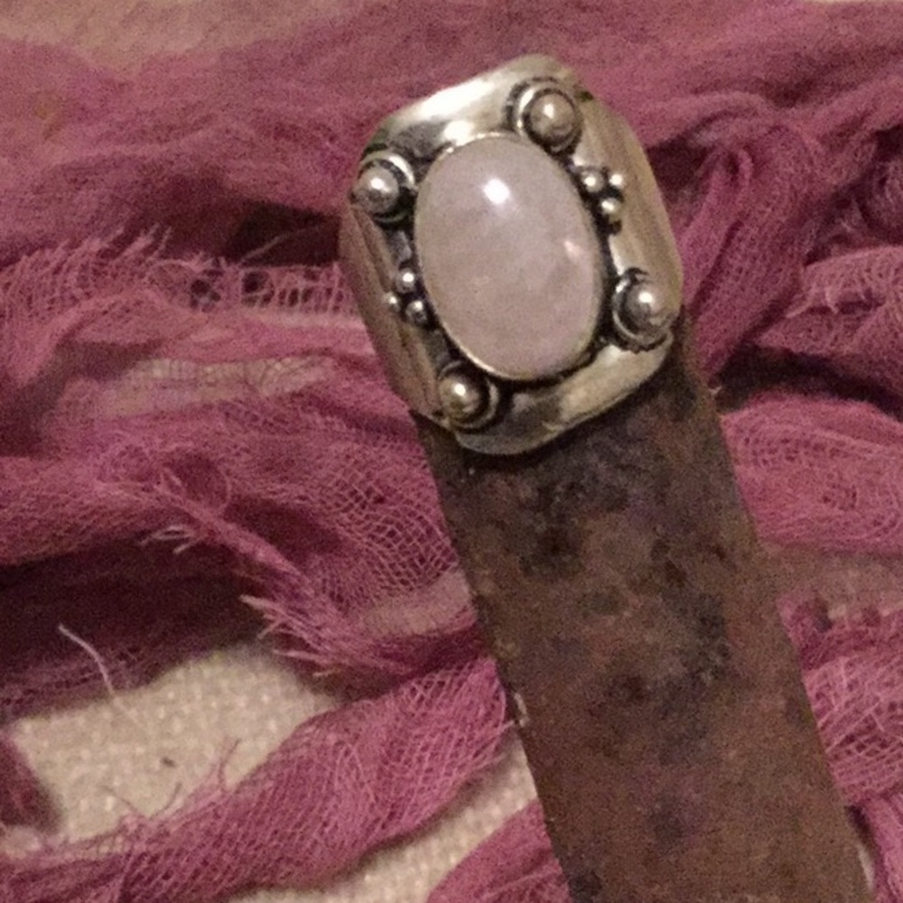 Rose Quartz Ring